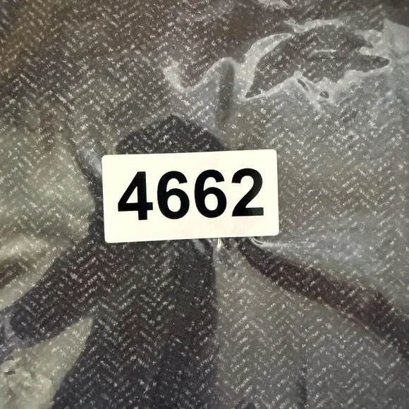 Lululemon Leggings Women 6 Gray Herringbone Crop High Rise Athletic - Picture 12 of 12